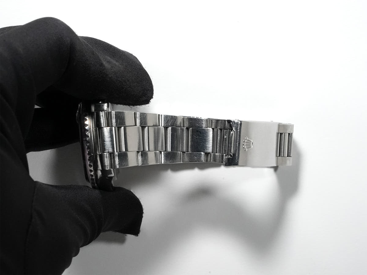 ロレックス GMTマスター Ref.1675 ブラック文字盤 中古 6tgtxuy8