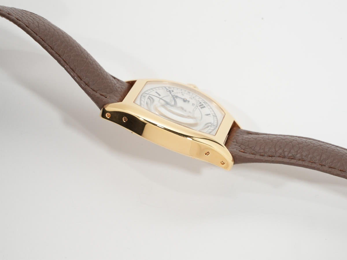 カルティエ トーチュ ワンプッシュクロノグラフ Ref.W1525751 ホワイト文字盤 中古 vnyorhkt