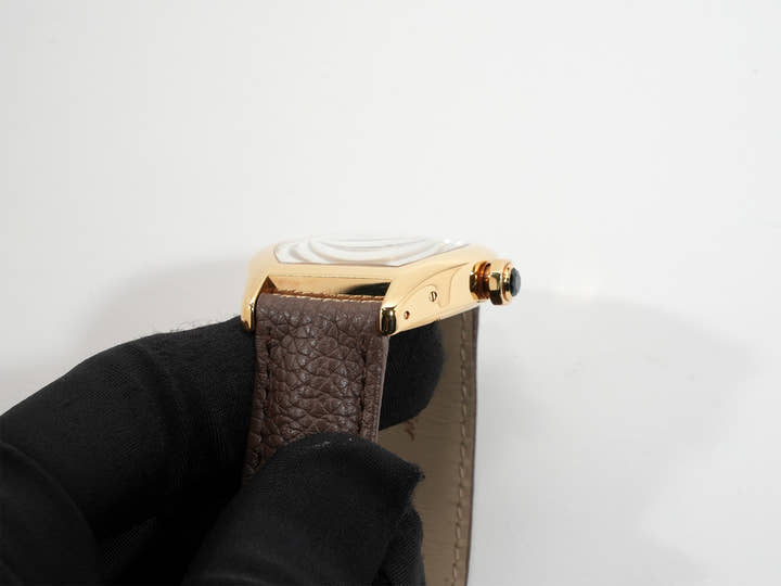 カルティエ トーチュ ワンプッシュクロノグラフ Ref.W1525751 ホワイト文字盤 中古 vnyorhkt