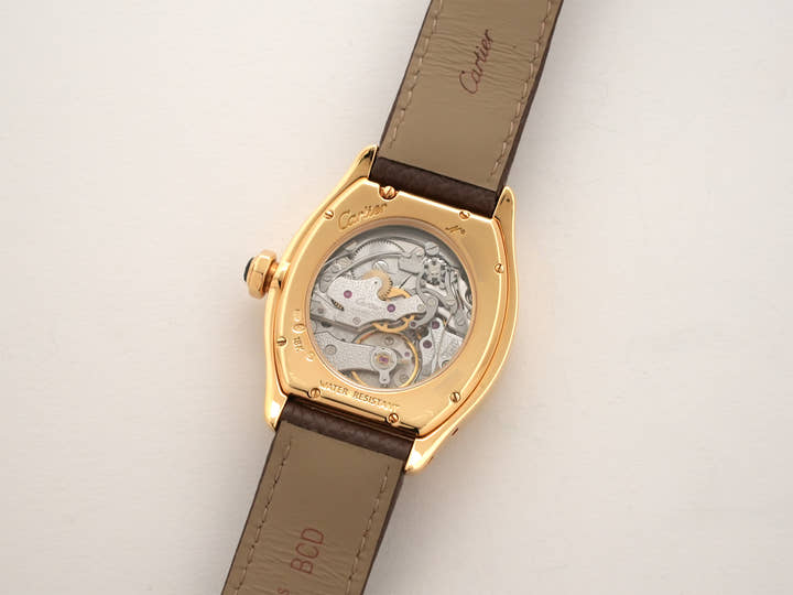 カルティエ トーチュ ワンプッシュクロノグラフ Ref.W1525751 ホワイト文字盤 中古 vnyorhkt