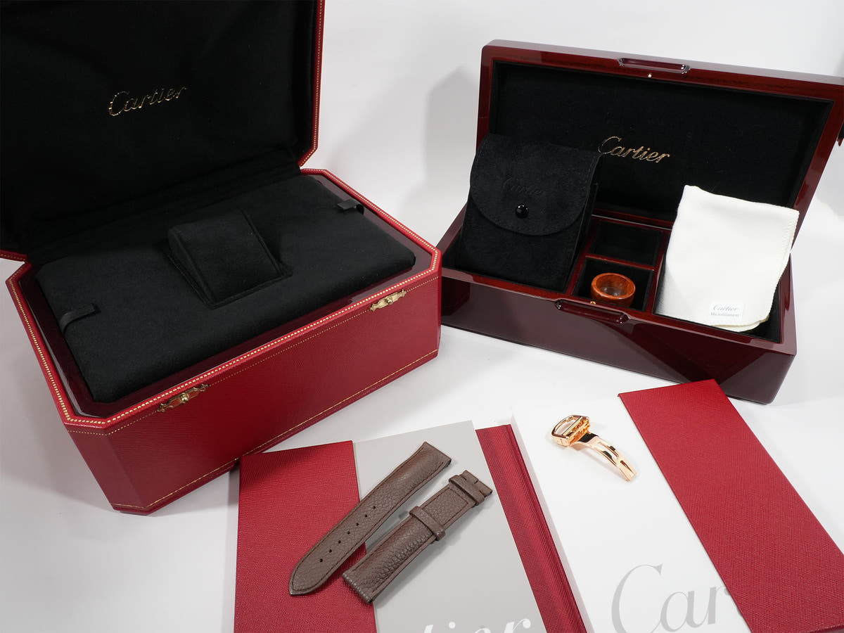 カルティエ トーチュ ワンプッシュクロノグラフ Ref.W1525751 ホワイト文字盤 中古 vnyorhkt