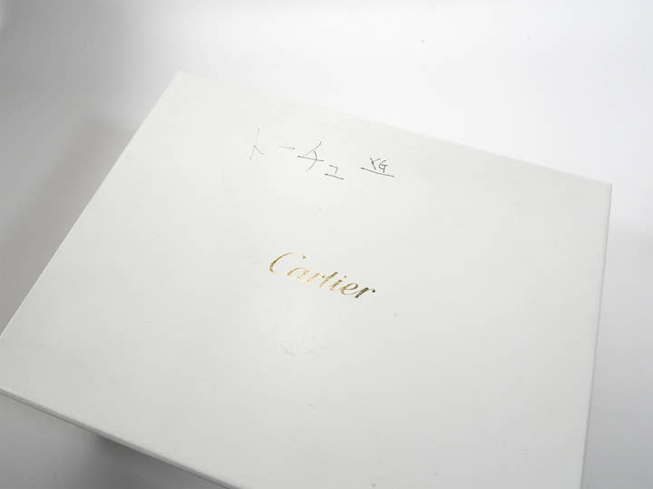 カルティエ トーチュ ワンプッシュクロノグラフ Ref.W1525751 ホワイト文字盤 中古 vnyorhkt