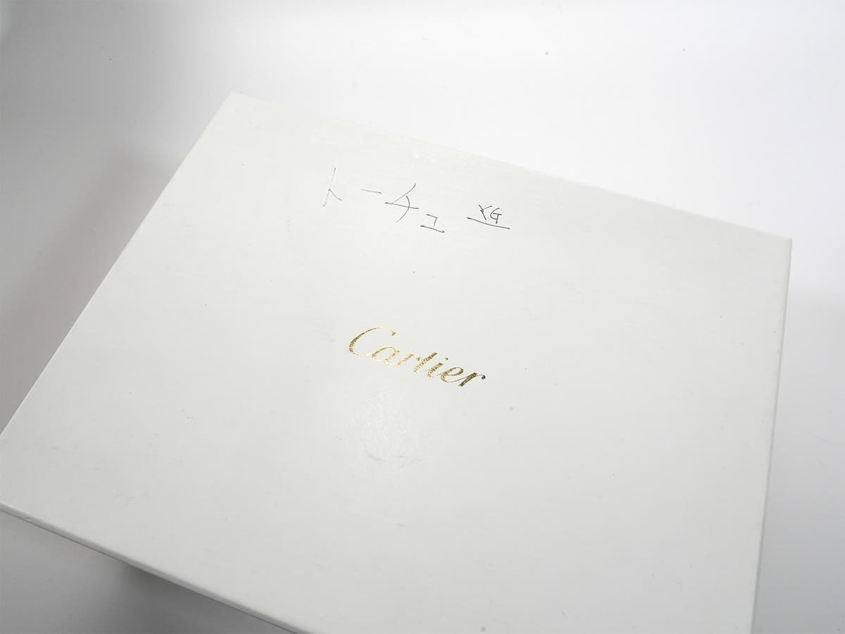カルティエ トーチュ ワンプッシュクロノグラフ Ref.W1525751 ホワイト文字盤 中古 vnyorhkt