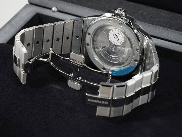 ショパール アルパインイーグル Ref.298600-3022 ピンク文字盤 未使用 jbo8jbrd