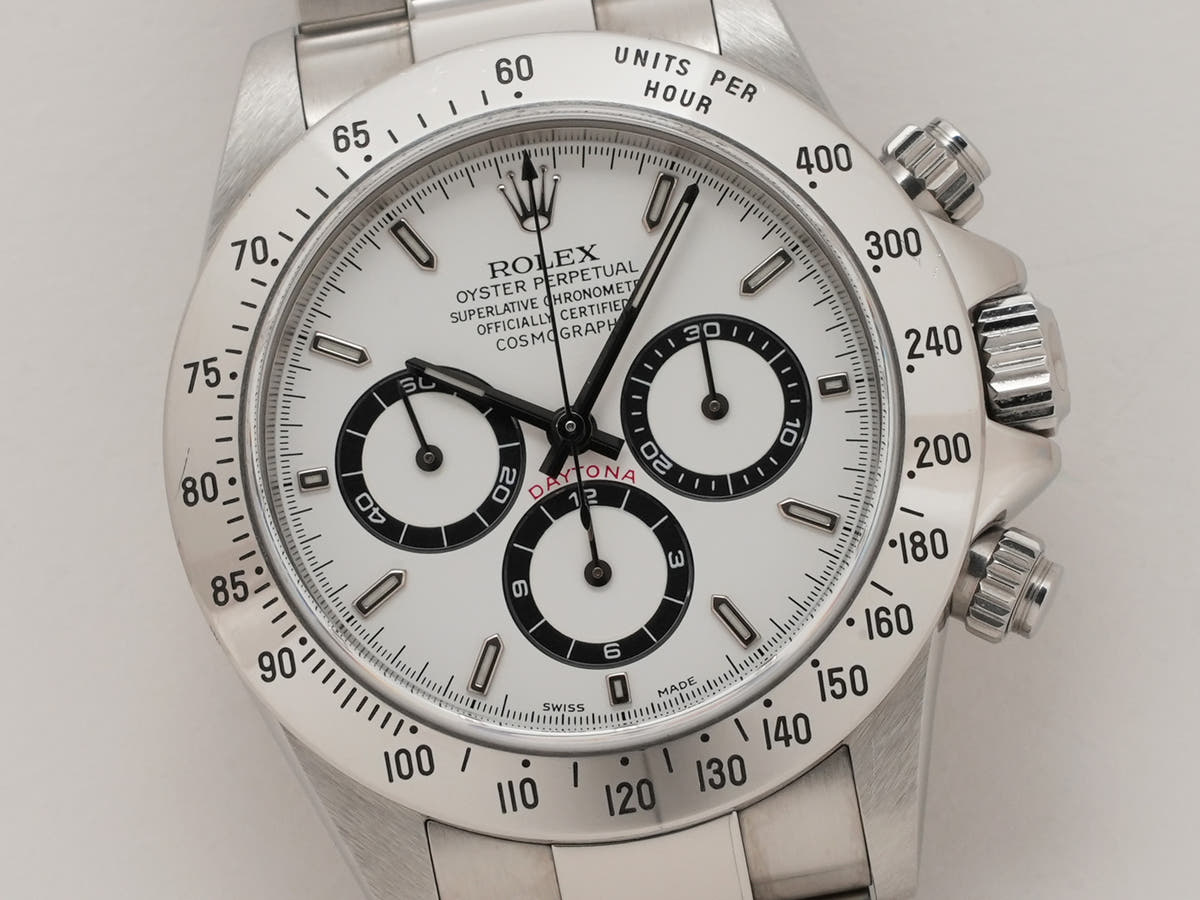 ロレックス デイトナ エルプリメロ Ref.16520 ホワイト文字盤 中古 4ed592b7