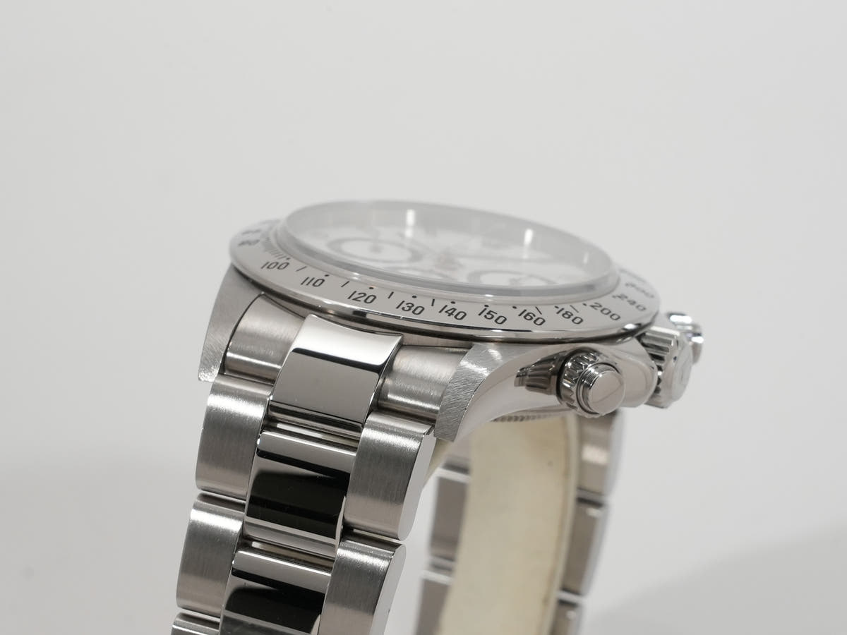 ロレックス デイトナ エルプリメロ Ref.16520 ホワイト文字盤 中古 4ed592b7