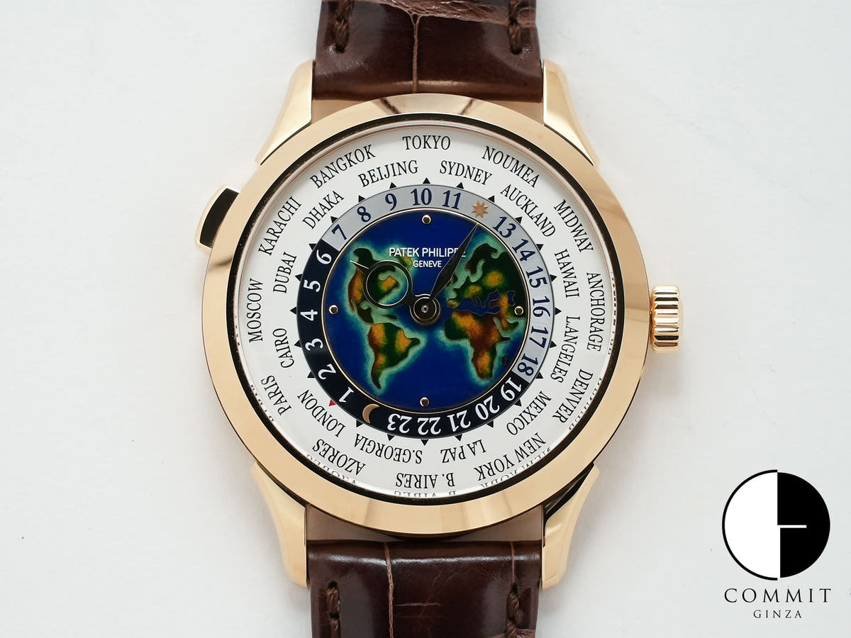 Patek Philippe World Time Cloisonné Ref.5231J-001 Cloisonné dial Unused uqiem4m3
