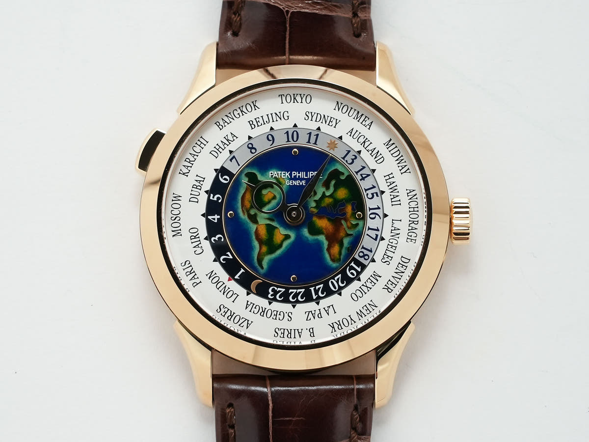Patek Philippe World Time Cloisonné Ref.5231J-001 Cloisonné dial Unused uqiem4m3