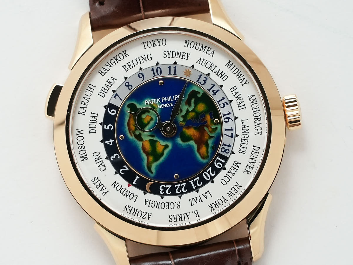 Patek Philippe World Time Cloisonné Ref.5231J-001 Cloisonné dial Unused uqiem4m3
