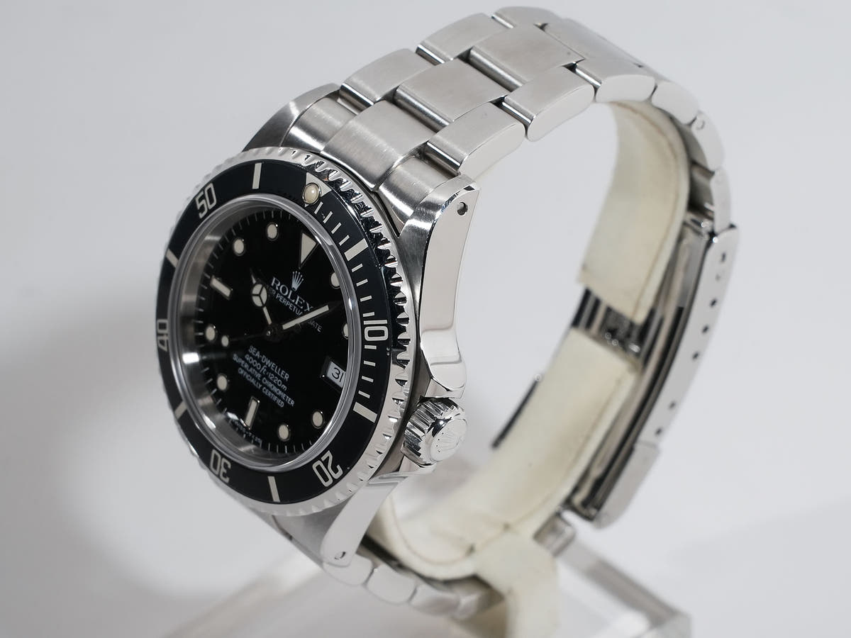 ロレックス シードゥエラー Ref.16600 ブラック文字盤 中古 erfjd3dn