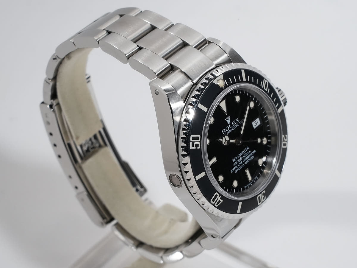 ロレックス シードゥエラー Ref.16600 ブラック文字盤 中古 erfjd3dn