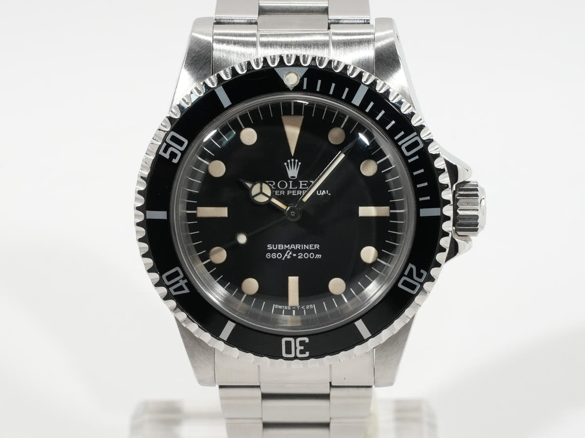 ロレックス サブマリーナー Ref.5513 ブラック文字盤 中古 ovcinxgq