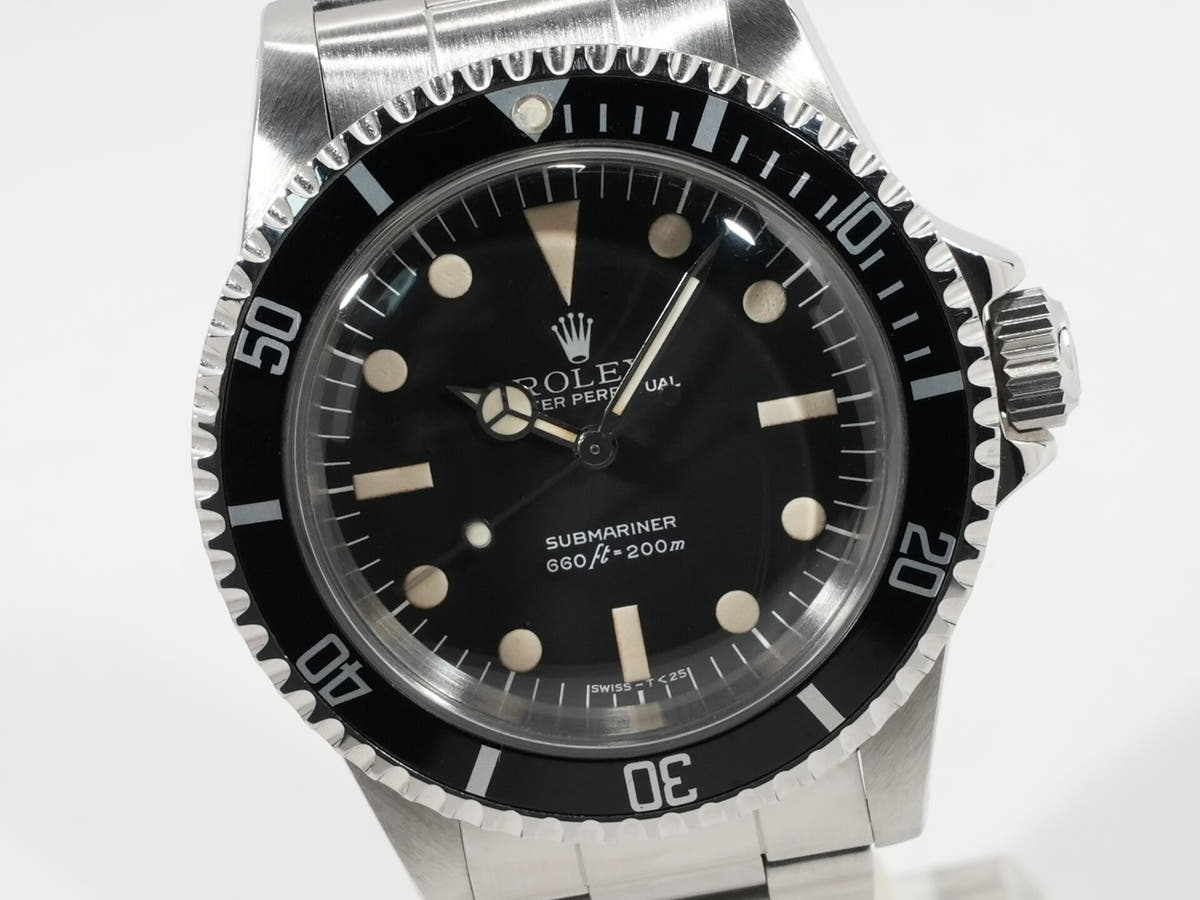 ロレックス サブマリーナー Ref.5513 ブラック文字盤 中古 ovcinxgq