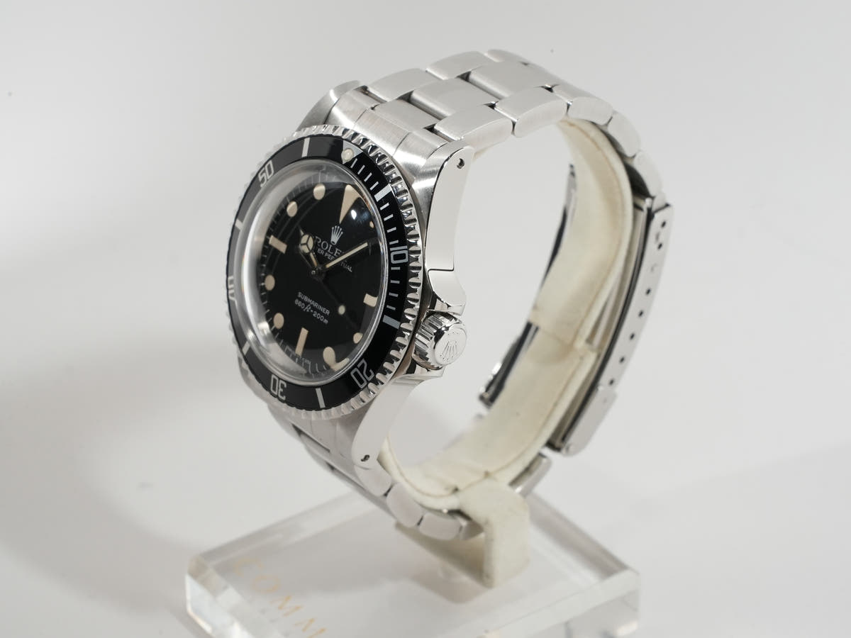 ロレックス サブマリーナー Ref.5513 ブラック文字盤 中古 ovcinxgq