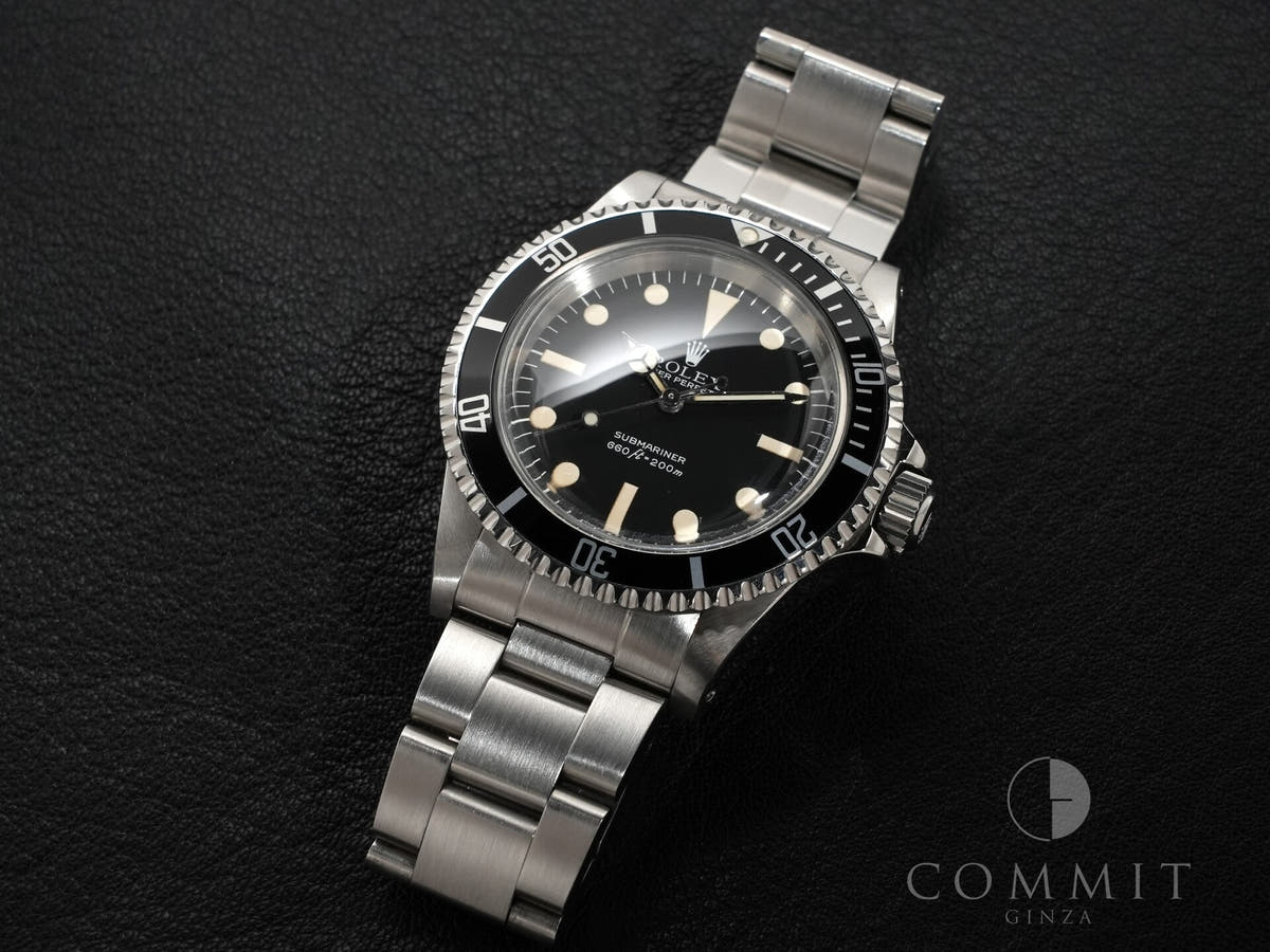 ロレックス サブマリーナー Ref.5513 ブラック文字盤 中古 ovcinxgq