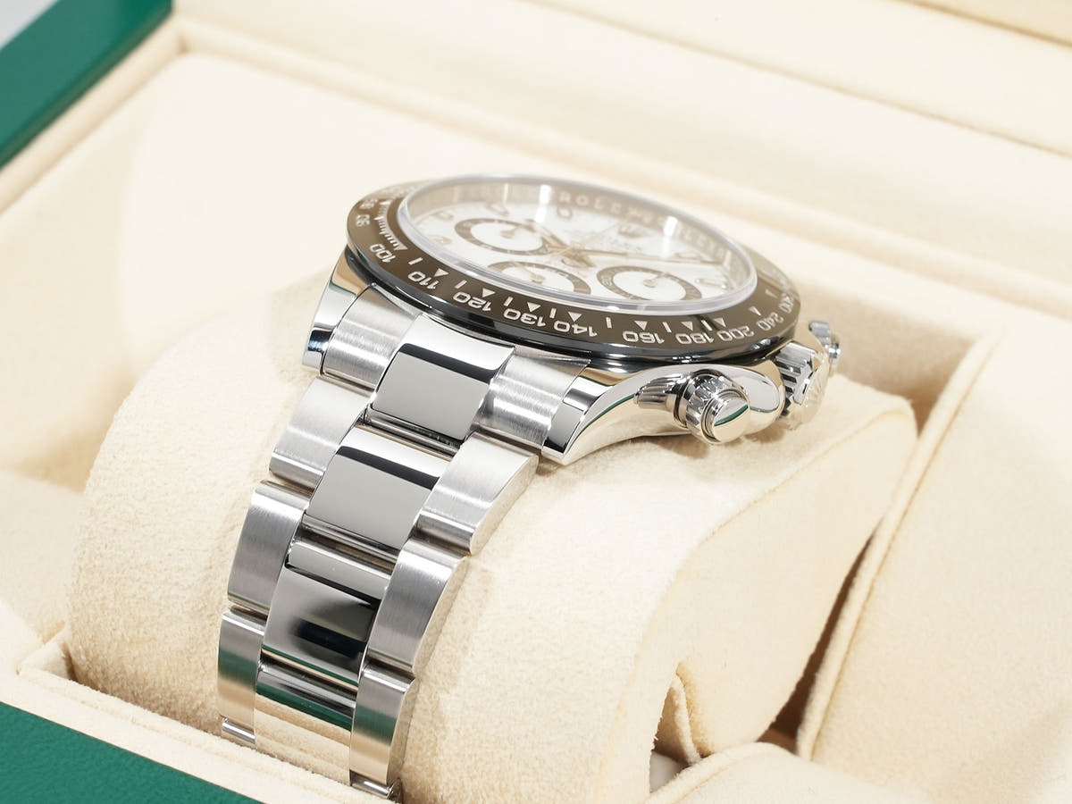 ロレックス デイトナ Ref.116500LN ホワイト文字盤 美品 bnsshe5k