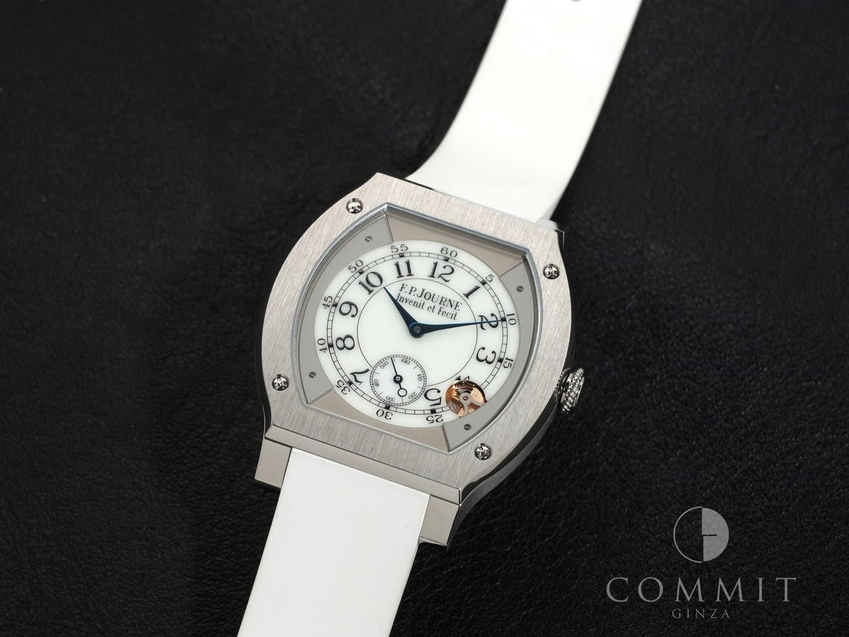 F.P.ジュルヌ エレガント 48mm チタニウム Ref.- ルミネッセンス文字盤 美品 7dxwzu56