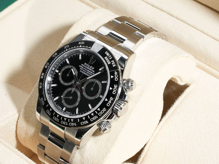 ロレックス デイトナ Ref.126500LN ステンレススチール ブラック文字盤