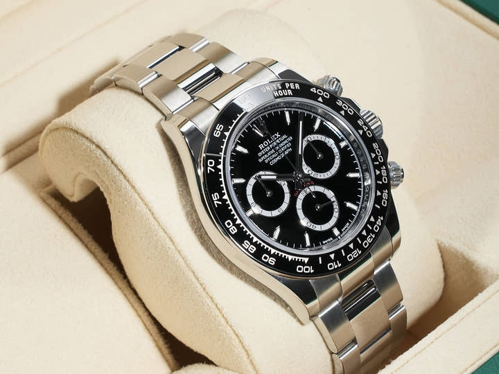 ロレックス デイトナ Ref.126500LN ステンレススチール ブラック文字盤