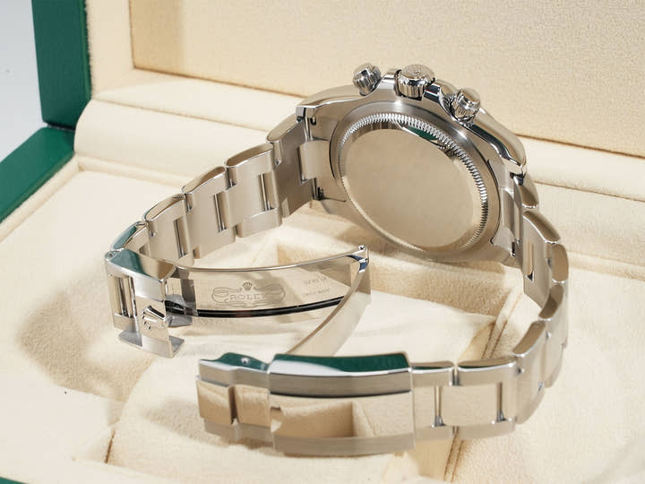 ロレックス デイトナ Ref.126500LN ステンレススチール ブラック文字盤