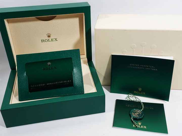 ロレックス デイトナ Ref.126500LN ステンレススチール ブラック文字盤