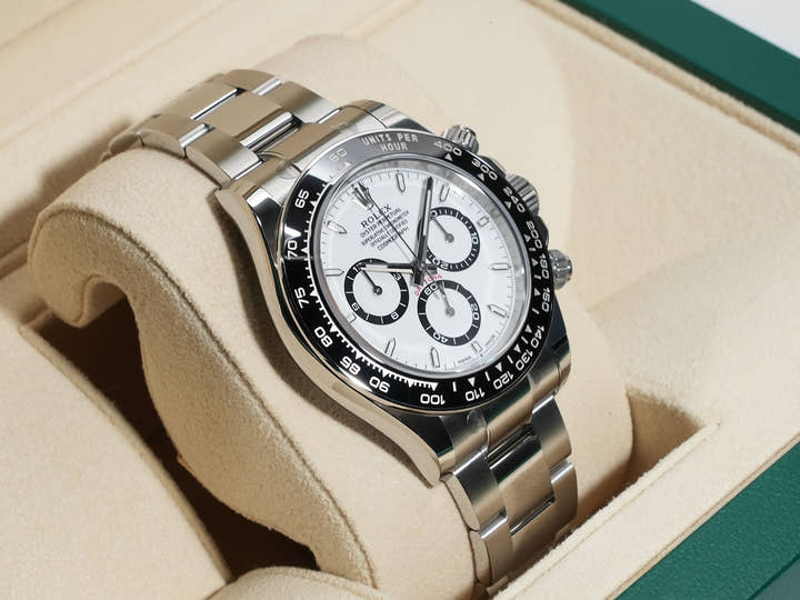ロレックス デイトナ Ref.126500LN ステンレススチール ホワイト文字盤
