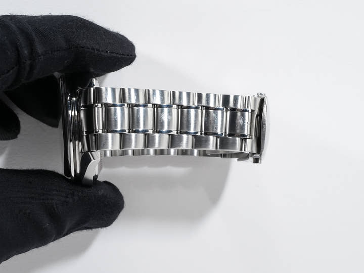 オメガ スピードマスター シューマッハ レジェンド Ref.3853.32 アイボリー×ブラック文字盤 中古 8je3xrt7