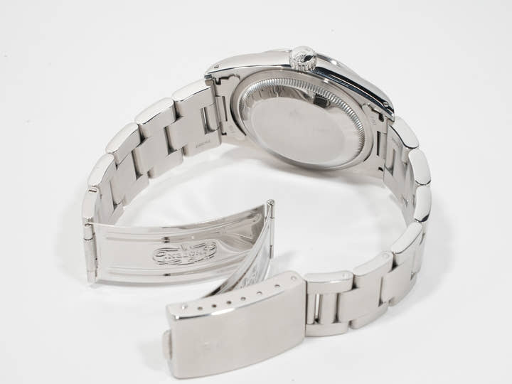 ロレックス エクスプローラーI Ref.14270 ステンレススチール ブラック文字盤