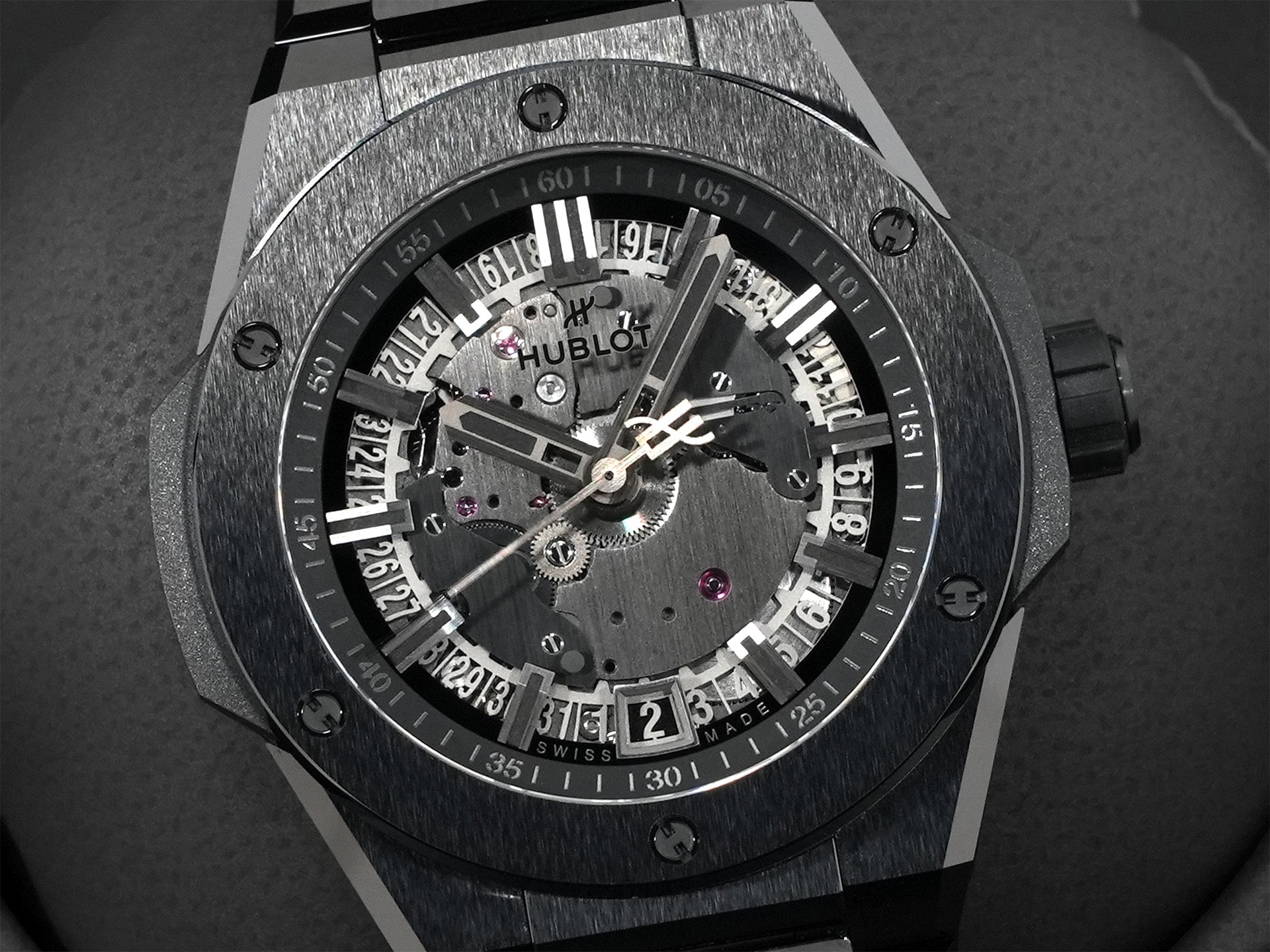 新品)HUBLOT ウブロ クラシック フュージョン アエロ