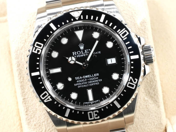 ロレックス シードゥエラー 4000 Ref.116600 ブラック文字盤 美品 rp2t37h7