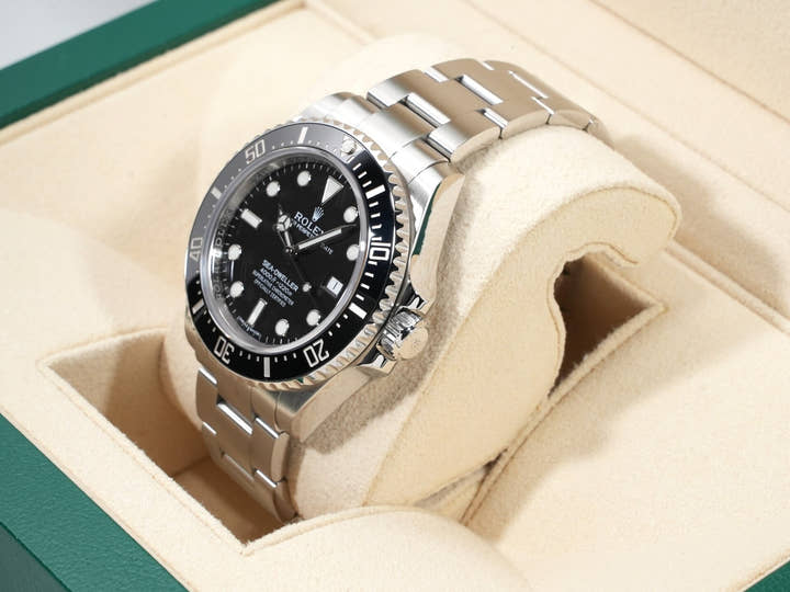 ロレックス シードゥエラー 4000 Ref.116600 ブラック文字盤 美品 rp2t37h7