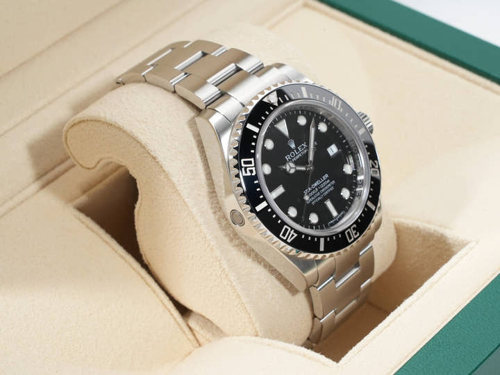 ロレックス シードゥエラー 4000 Ref.116600 ブラック文字盤 美品 rp2t37h7