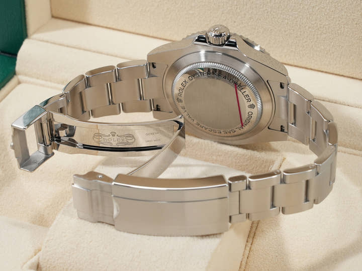 ロレックス シードゥエラー 4000 Ref.116600 ブラック文字盤 美品 rp2t37h7
