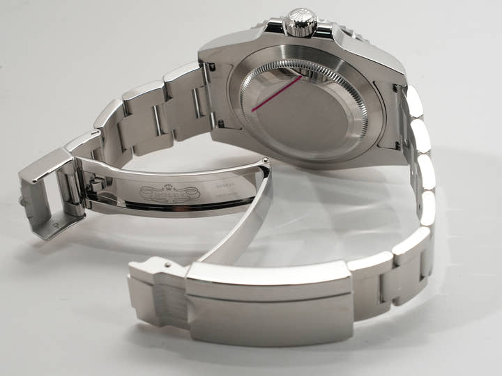 ロレックス サブマリーナー ノンデイト Ref.114060 ステンレススチール ブラック文字盤