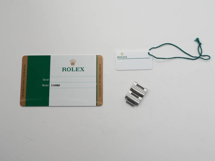 ロレックス サブマリーナー ノンデイト Ref.114060 ステンレススチール ブラック文字盤