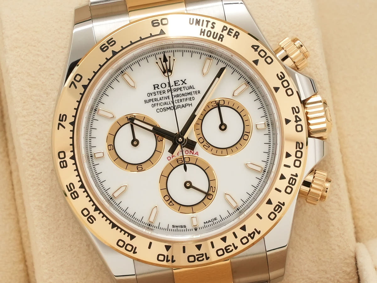 ロレックス デイトナ Ref.126503 ホワイト文字盤 中古 6qk8269k