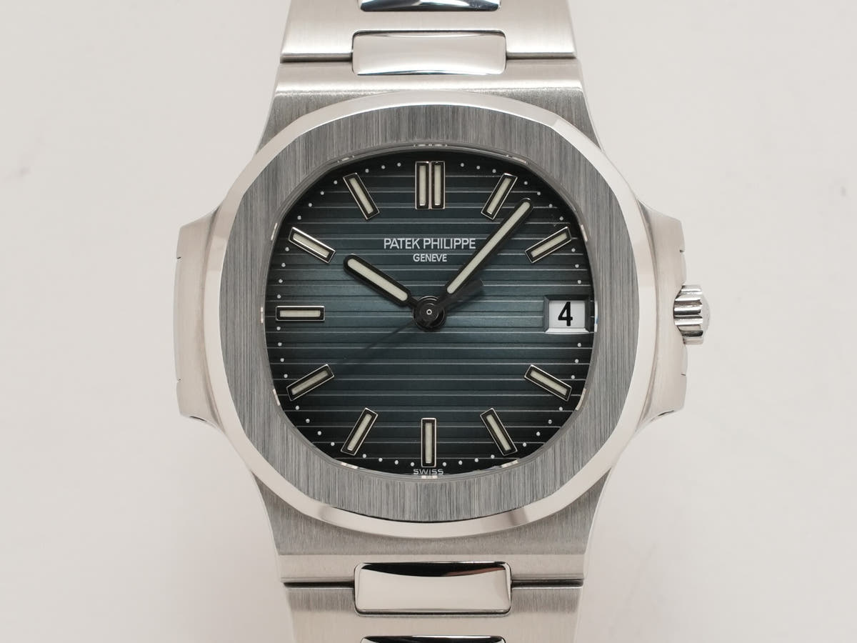 パテックフィリップ ノーチラス Ref.5800/1A-001 ブルー文字盤 美中古 6jo8g85k