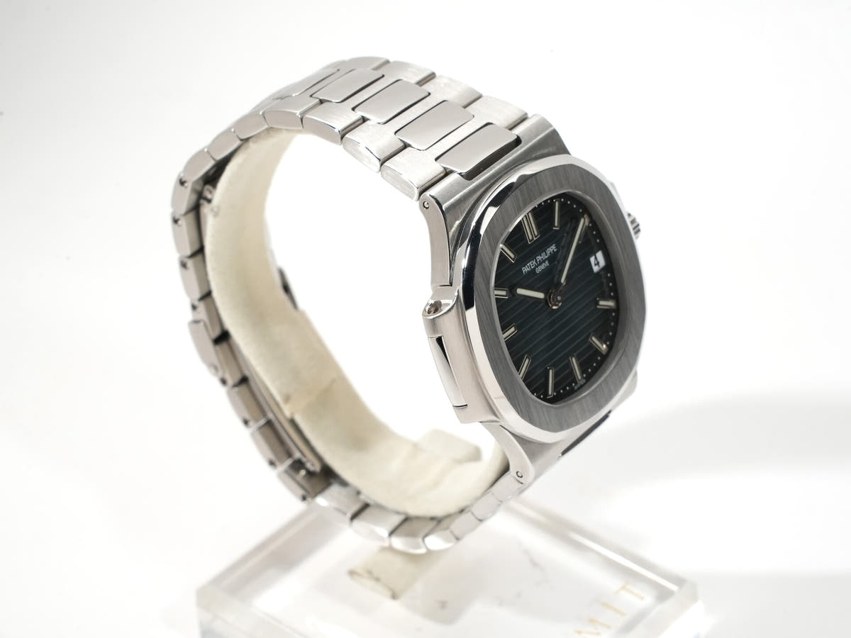 パテックフィリップ ノーチラス Ref.5800/1A-001 ブルー文字盤 美中古 6jo8g85k