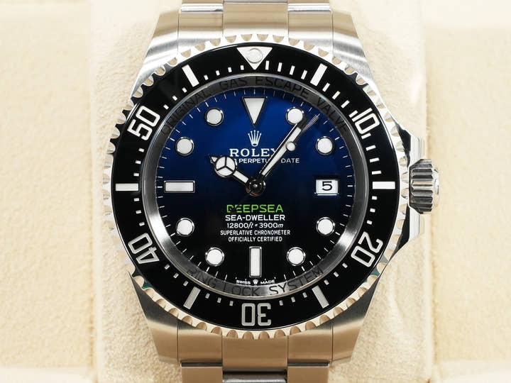 ロレックス シードゥエラー ディープシー Ref.136660 ステンレススチール D-BLUE文字盤