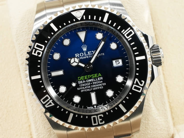 ロレックス シードゥエラー ディープシー Ref.136660 ステンレススチール D-BLUE文字盤