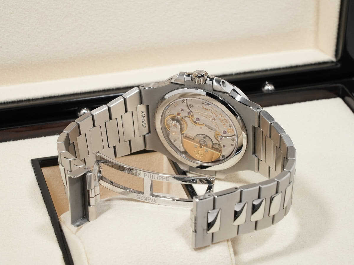 パテックフィリップ ノーチラス プチコンプリケーション Ref.5712/1A-001 ブルー文字盤 美中古 ja3i3brk