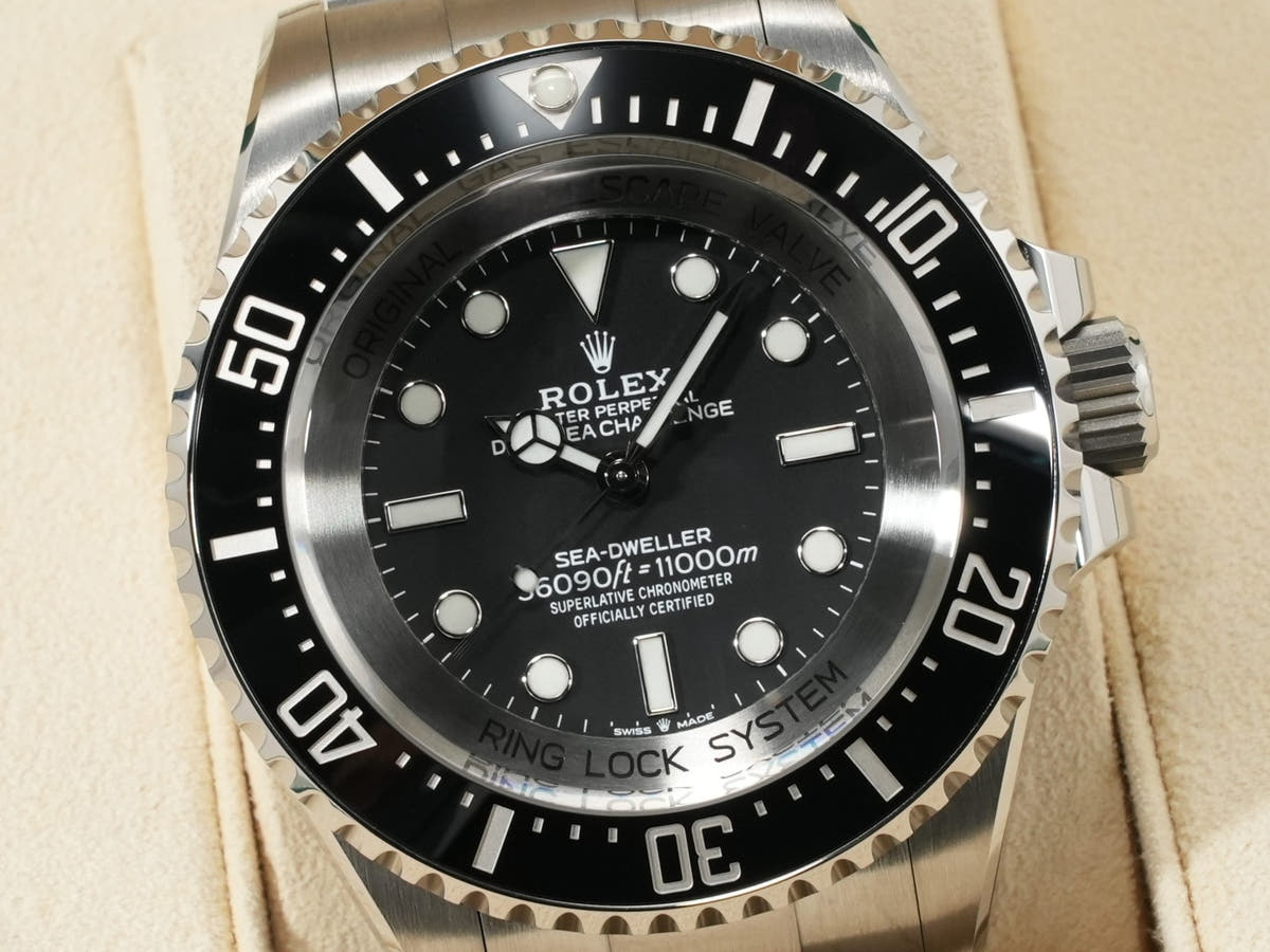 ロレックス ディープシーチャレンジ Ref.126067 ブラック文字盤 未使用 j78a7wf4