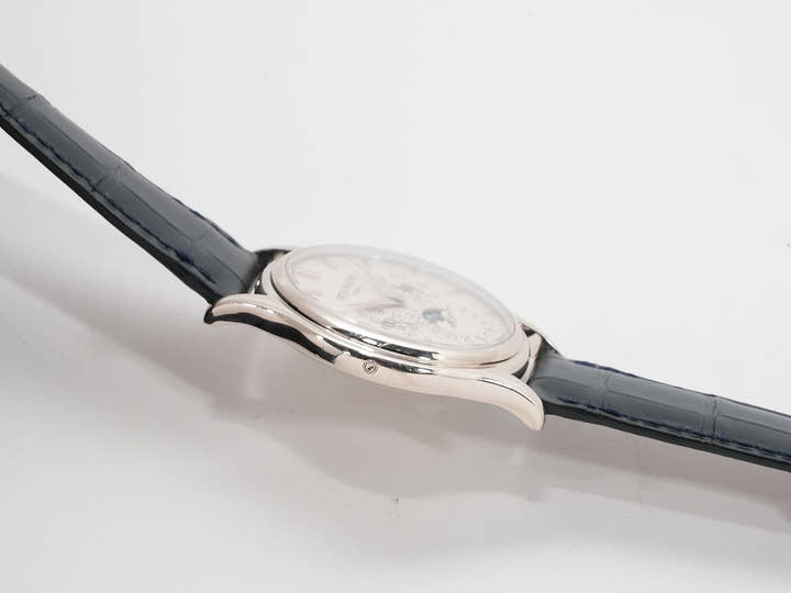 パテックフィリップ パーペチュアルカレンダー Ref.5140G-001 ホワイトゴールド シルバー文字盤