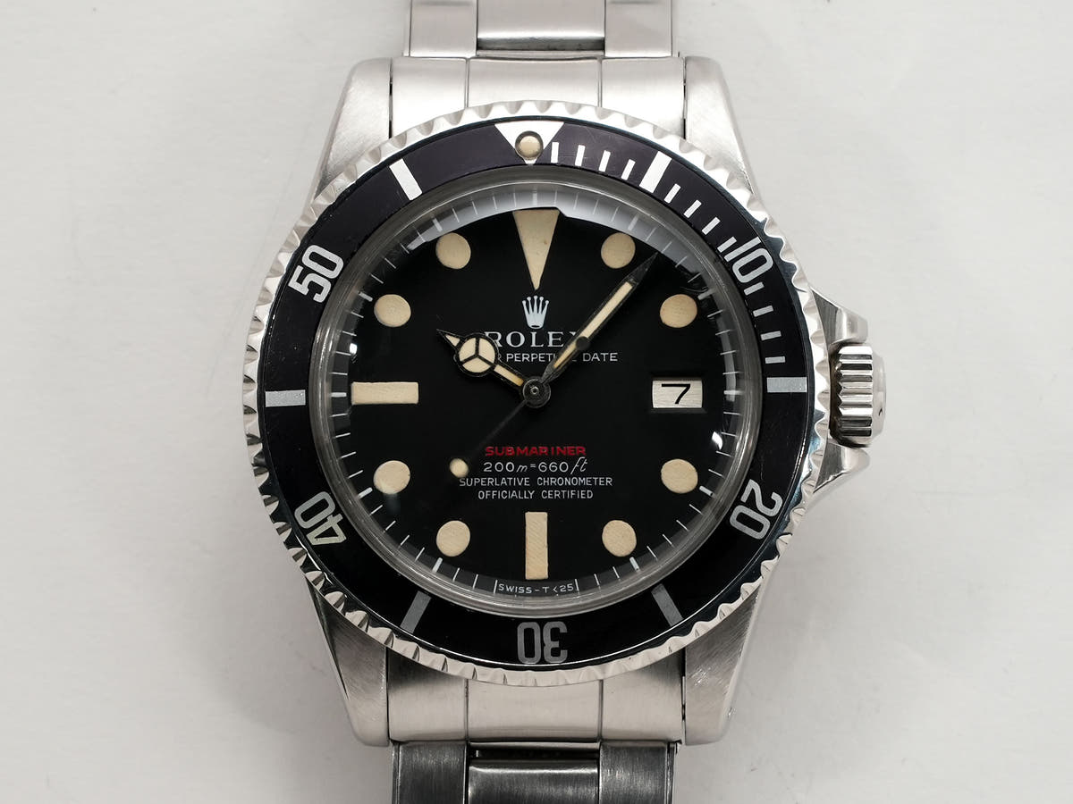 ロレックス サブマリーナー デイト Ref.1680 ブラック文字盤 中古 c9bnze3x