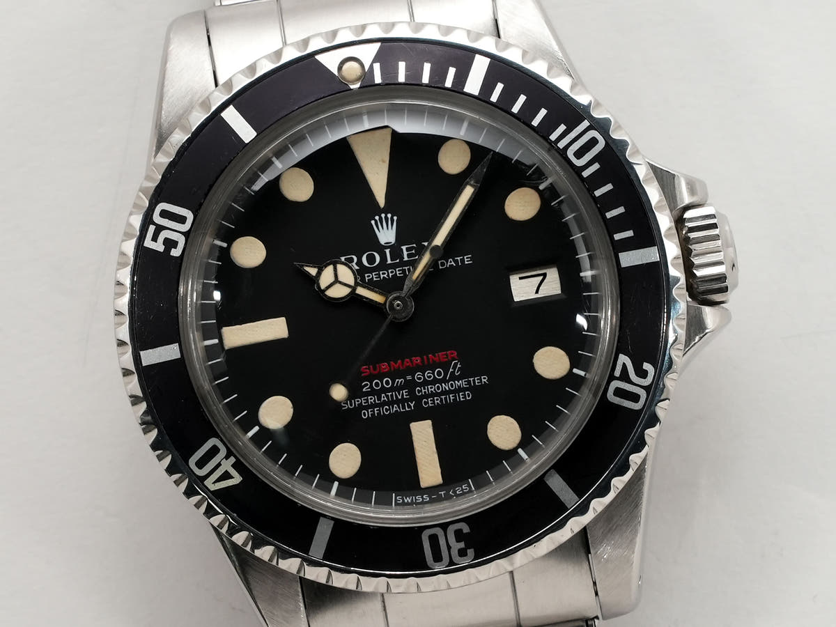 ロレックス サブマリーナー デイト Ref.1680 ブラック文字盤 中古 c9bnze3x