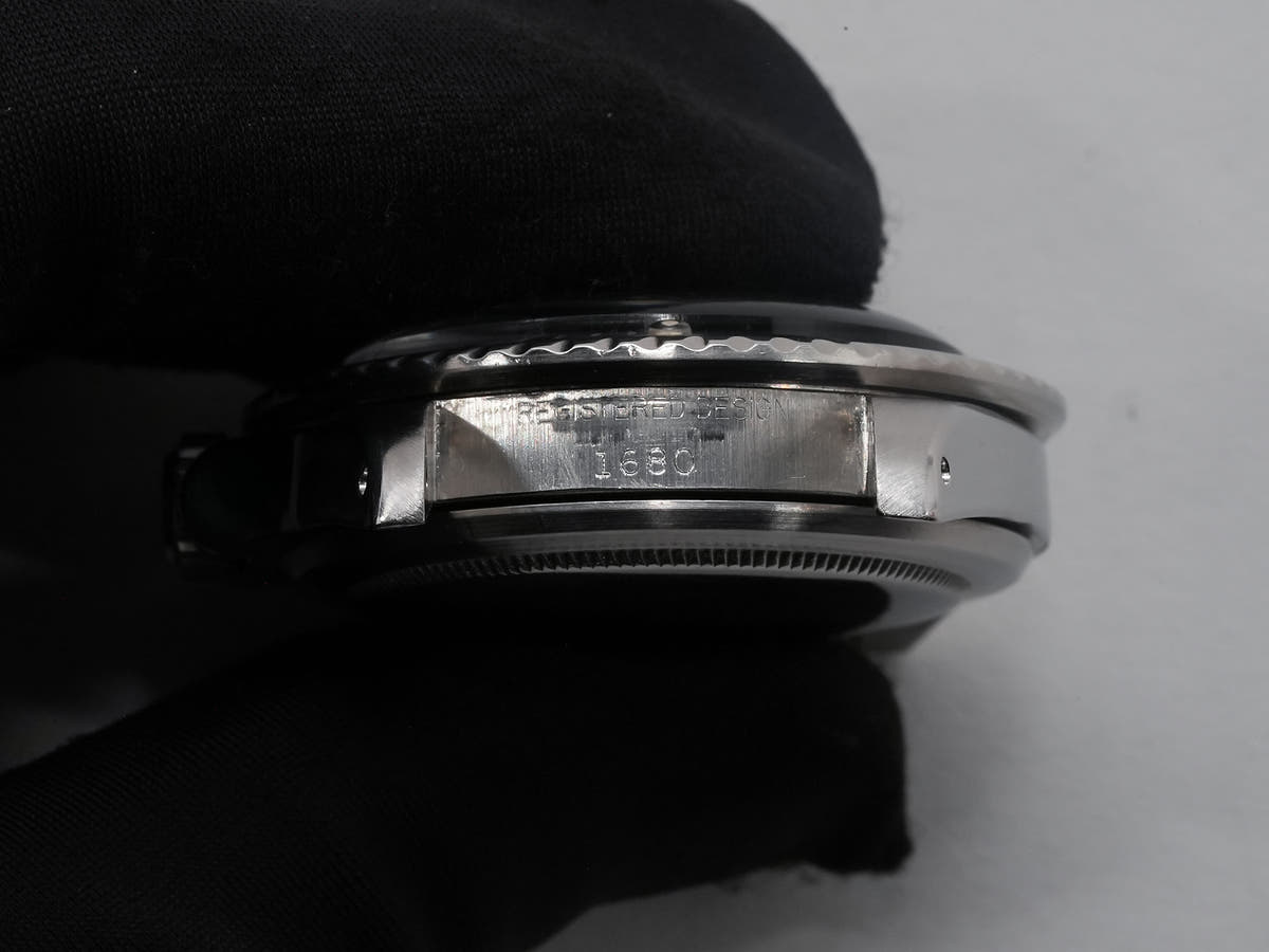 ロレックス サブマリーナー デイト Ref.1680 ブラック文字盤 中古 c9bnze3x