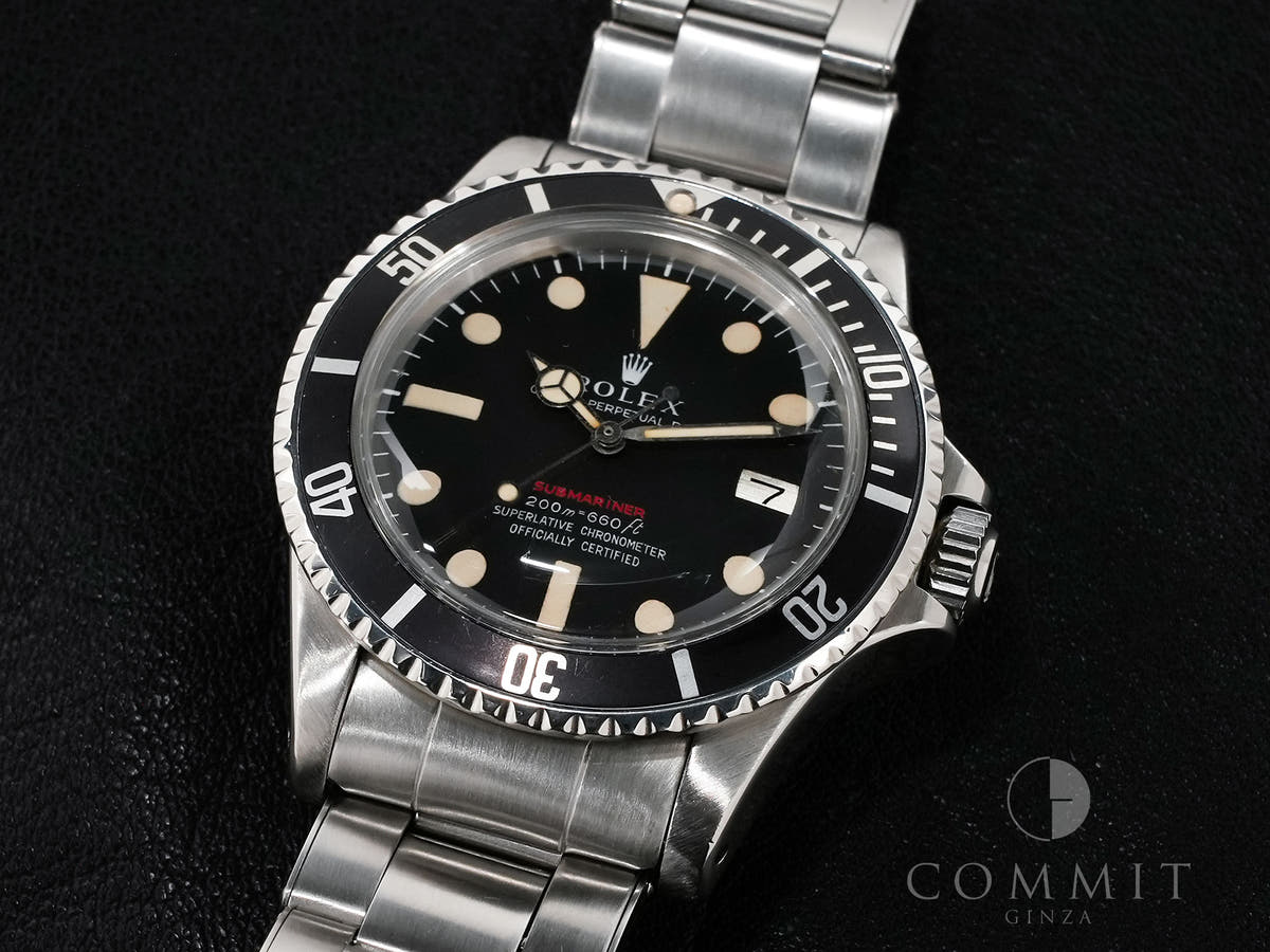 ロレックス サブマリーナー デイト Ref.1680 ブラック文字盤 中古 c9bnze3x