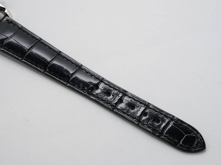 パテックフィリップ パーペチュアルカレンダー クロノグラフ Ref.3970EP プラチナ ブラック11Pダイヤ文字盤