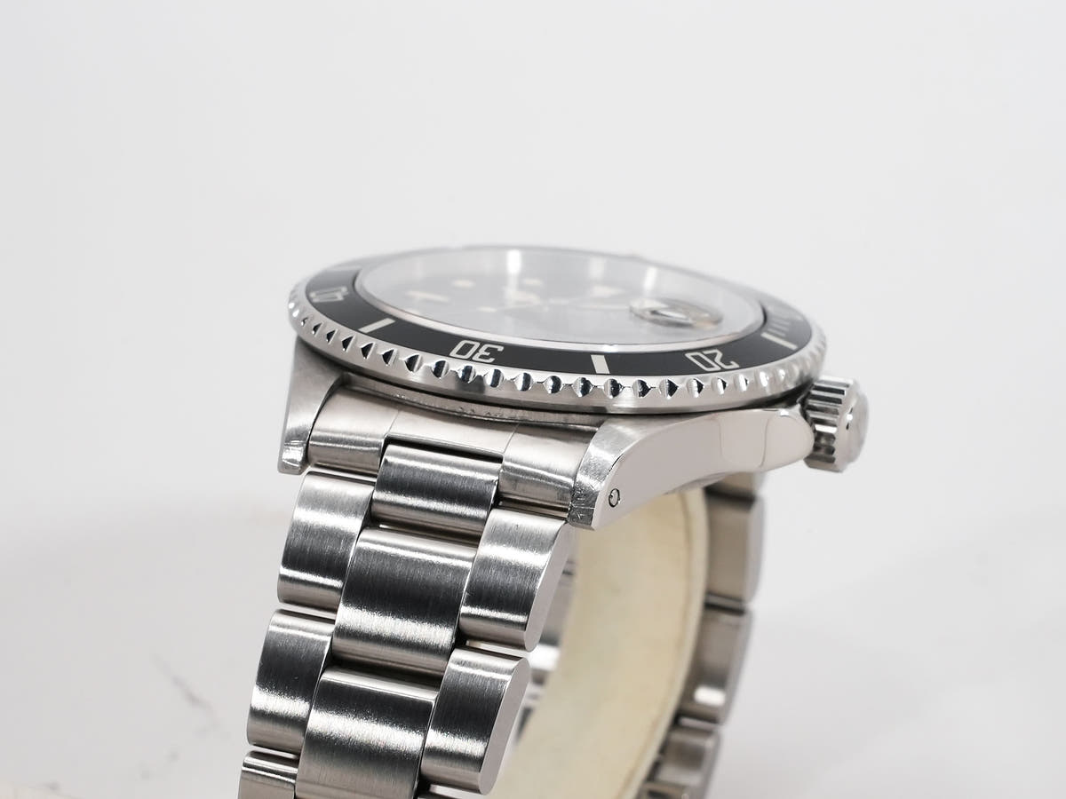 ロレックス サブマリーナー デイト Ref.16800 ブラック文字盤 中古 w9wb395x