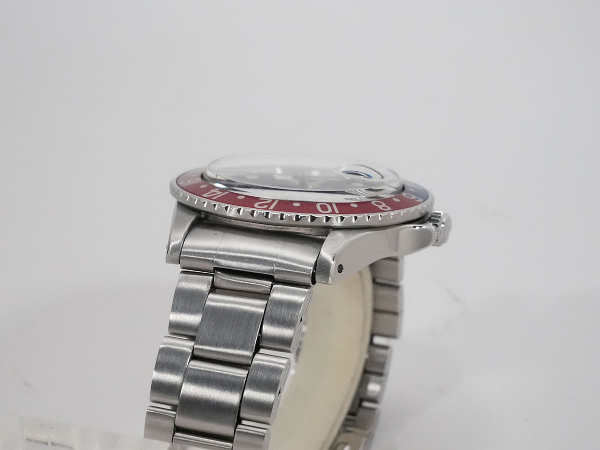 Rolex GMT Master Ref.1675 SS Black Dial Used jfd6rb5k